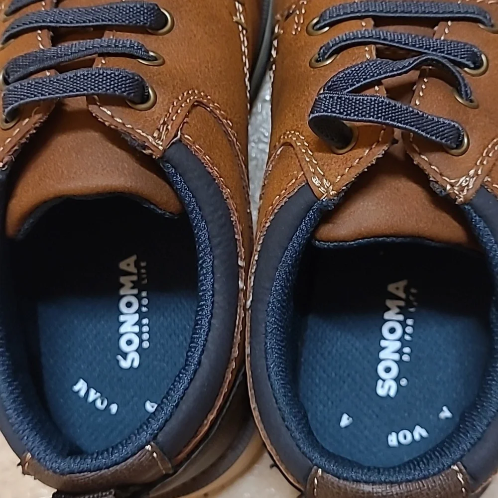 Kids' shoes size 1M Sonoma - Picture 4 of 6